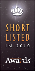 Shortlisted in 2010 A4u Awards