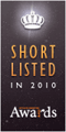 Shortlisted in 2010 A4u Awards