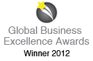 Winner 2012 Global Business Excellence Awards